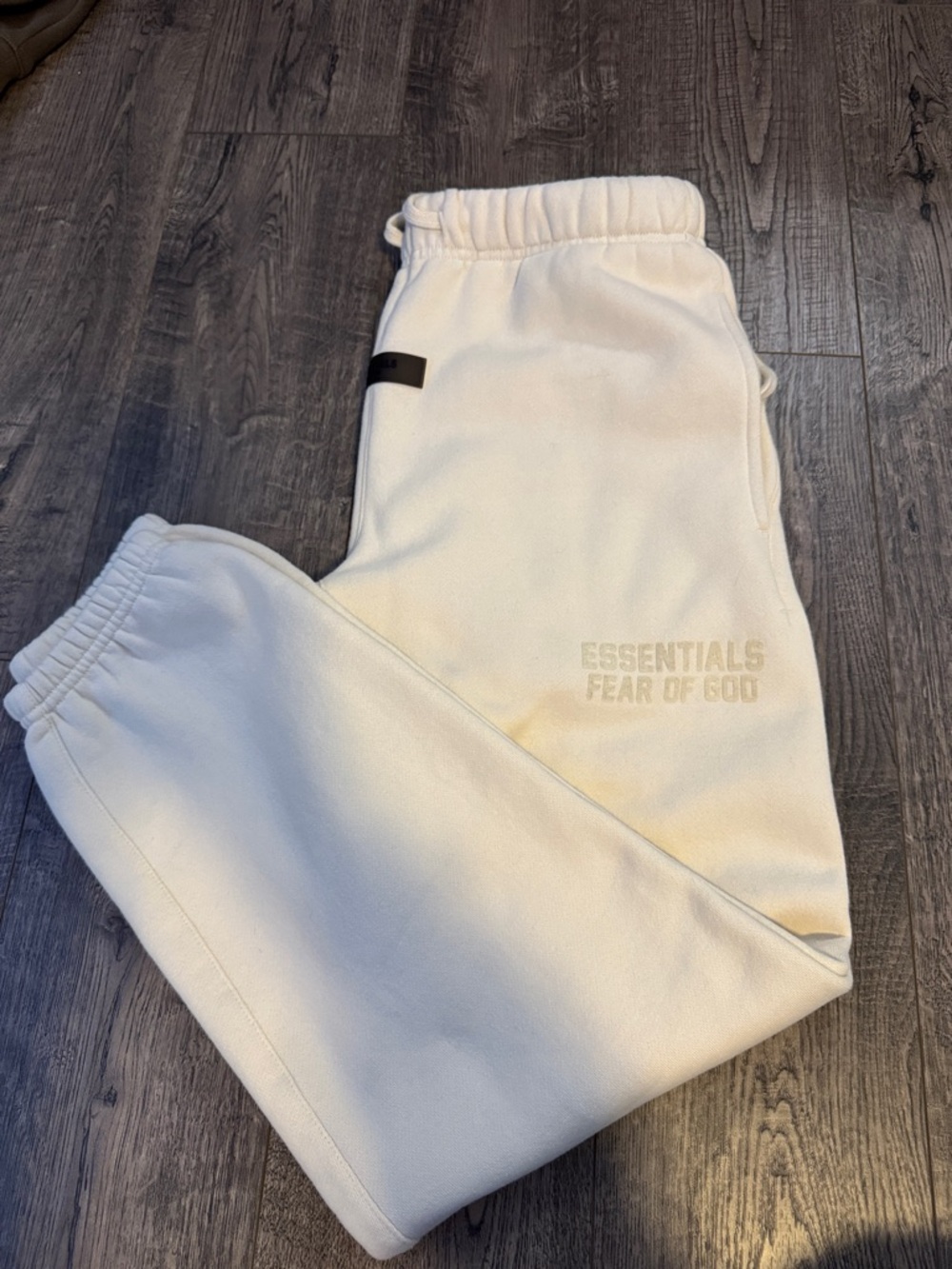 Fear of God Essentials Cream Sweatpants